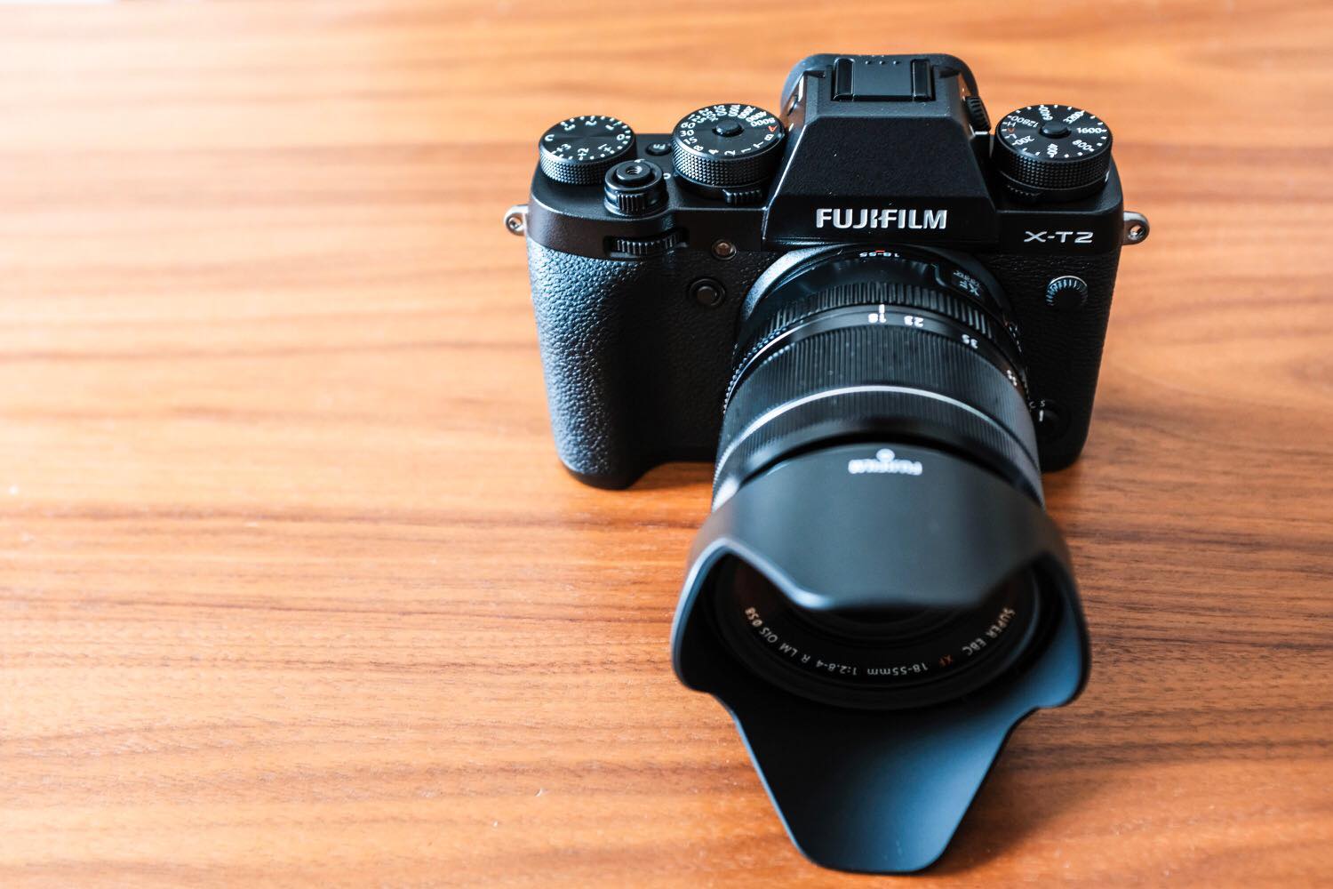 Fujifilm X-T2 ミラーレス一眼カメラ FUJIFILM X-T2試し撮り